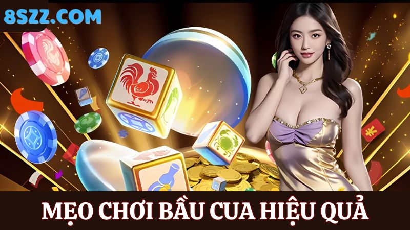 mẹo chơi bầu cua 8s