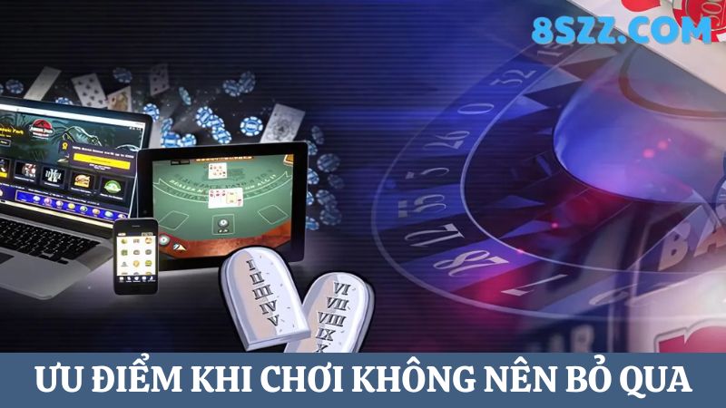 Ưu điểm game bài đổi thưởng 8s 