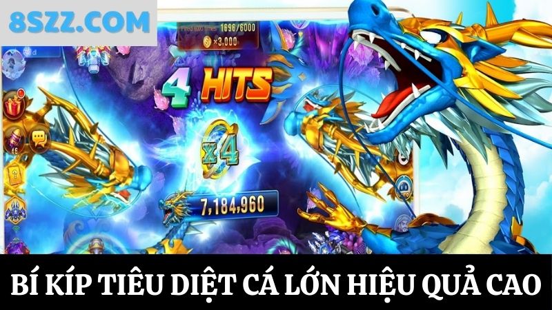 Bí quyết chơi bắn cá online 8s