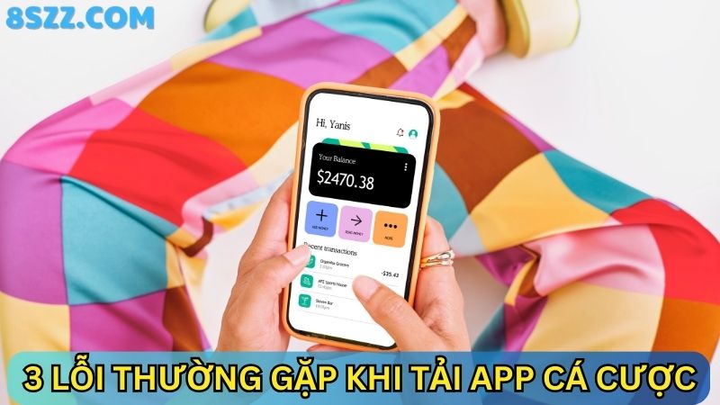 Cách khắc phục lỗi tải app 8s