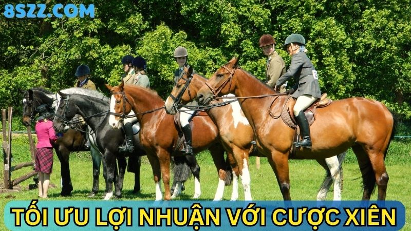 đua ngựa 8s Cược xiên