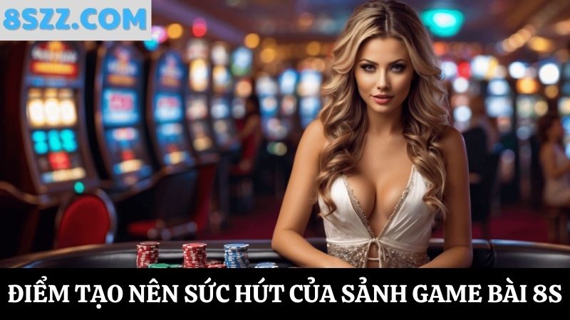 Điểm độc đáo của game bài online 8s