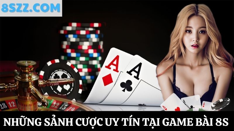 sảnh game bài online 8s 