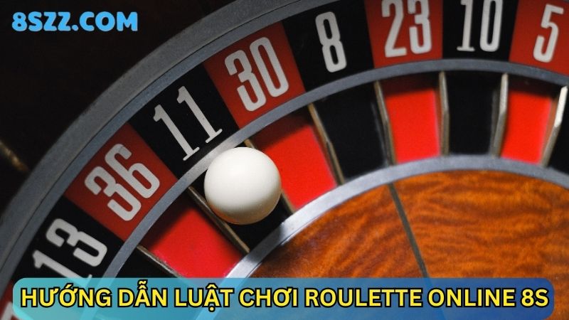 luật chơi Roulette online 8s