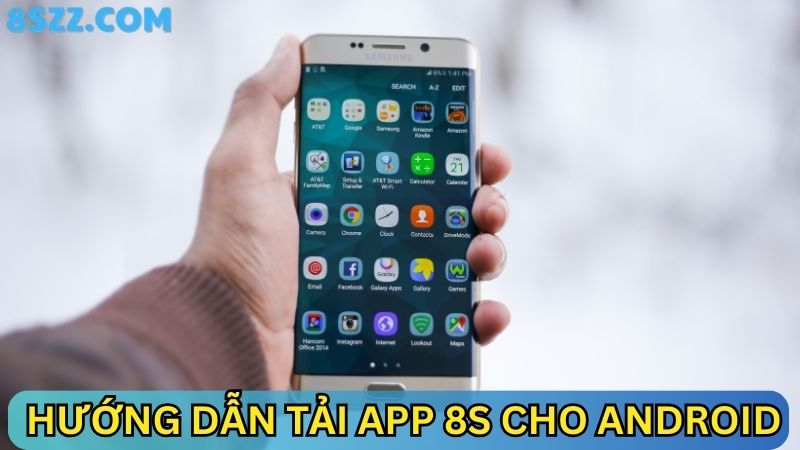 tải app 8s cho Android