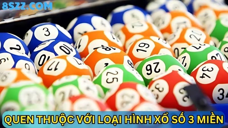 xổ số online 8s 3 miền