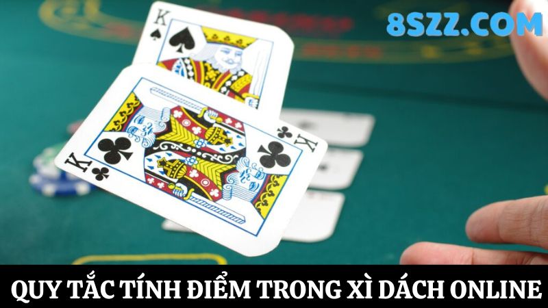 Quy định tính điểm xì dách online 8s