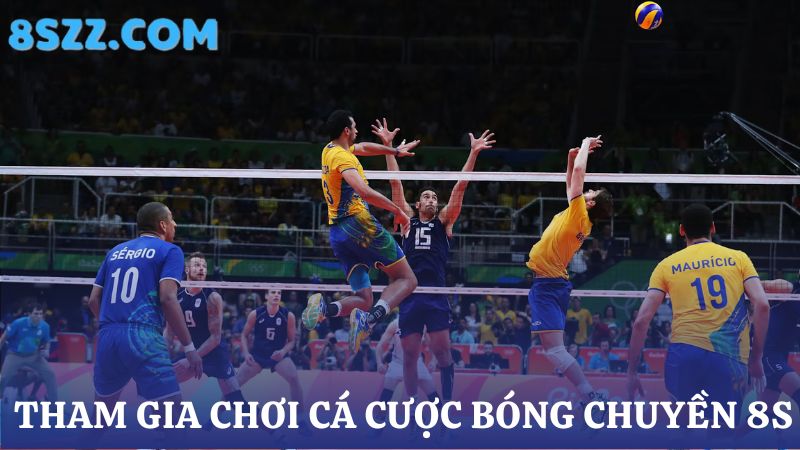 Tham gia cá cược bóng chuyền 8s