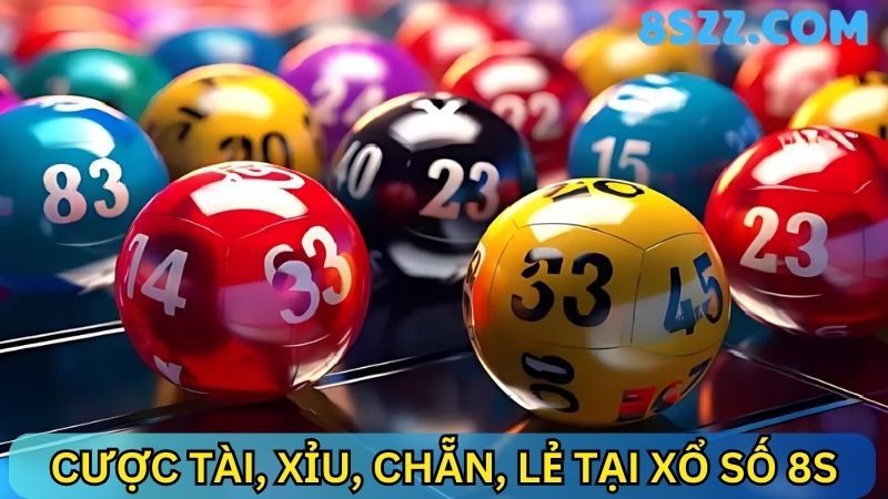 Tham gia xổ số online 8s