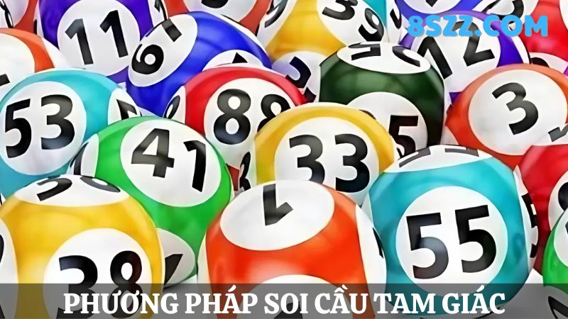 Soi cầu lô đề 8s tam giác